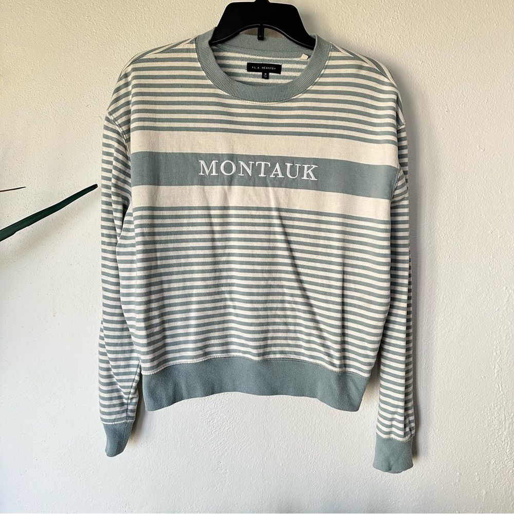 Striped Sweatshirt